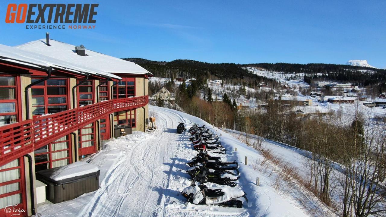 Hattfjelldal Hotell Extérieur photo